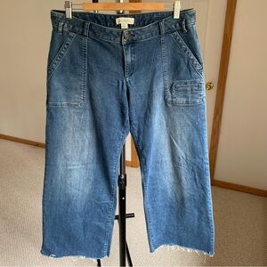 Sundance Wide Leg Jeans 12